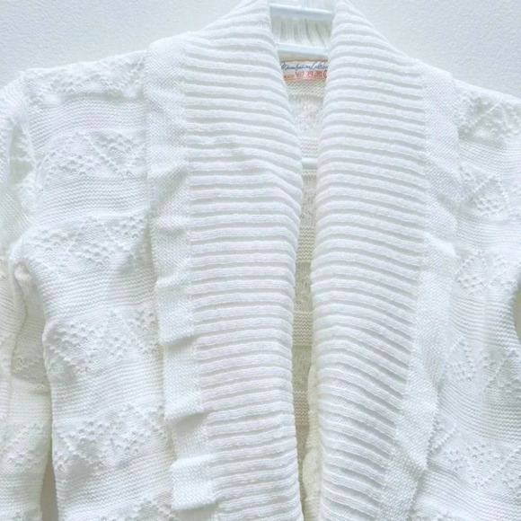 Vintage - Voluminous Sleeve Cardigan - Picture 2 of 3